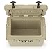 RTIC 20 QT Ultra-Tough Cooler Hard Insulated Portable Ice Chest Box for Beach, Drink, Beverage, Camping, Picnic, Fishing, Boat, Barbecue, Tan
