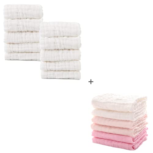 Image of MUKIN Baby Washcloths Sets