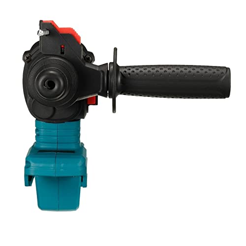 TEMSOOM Drillpro 4-Funktions-bürstenloser kabelloser elektrischer Bohrhammer, wiederaufladbarer Hammer, 26 mm… – Bild 8