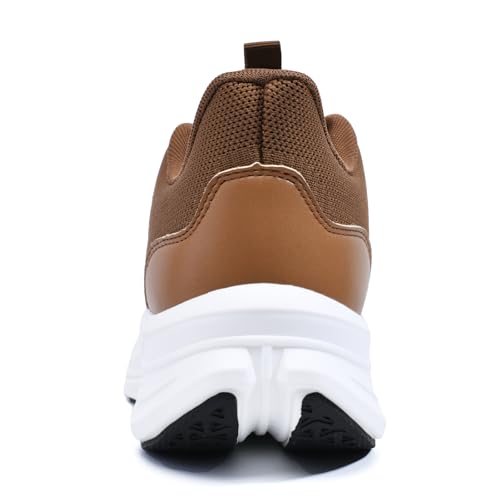 Image of Men's Slip On Walking Shoes Comfortable Tennis Breathable Shoes