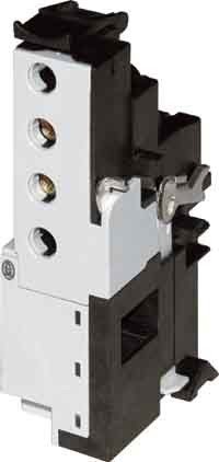 EATON NZM2/3-XAHIV12AC/DC Bobina de Disparo, 12VAC/DC, 1 Contacto Avanzado N/O