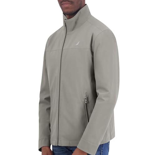 Image of Nautica Men's Golf Jacket - Casual Wear Windbreaker Jacket, Regular, Big & Tall Sizes