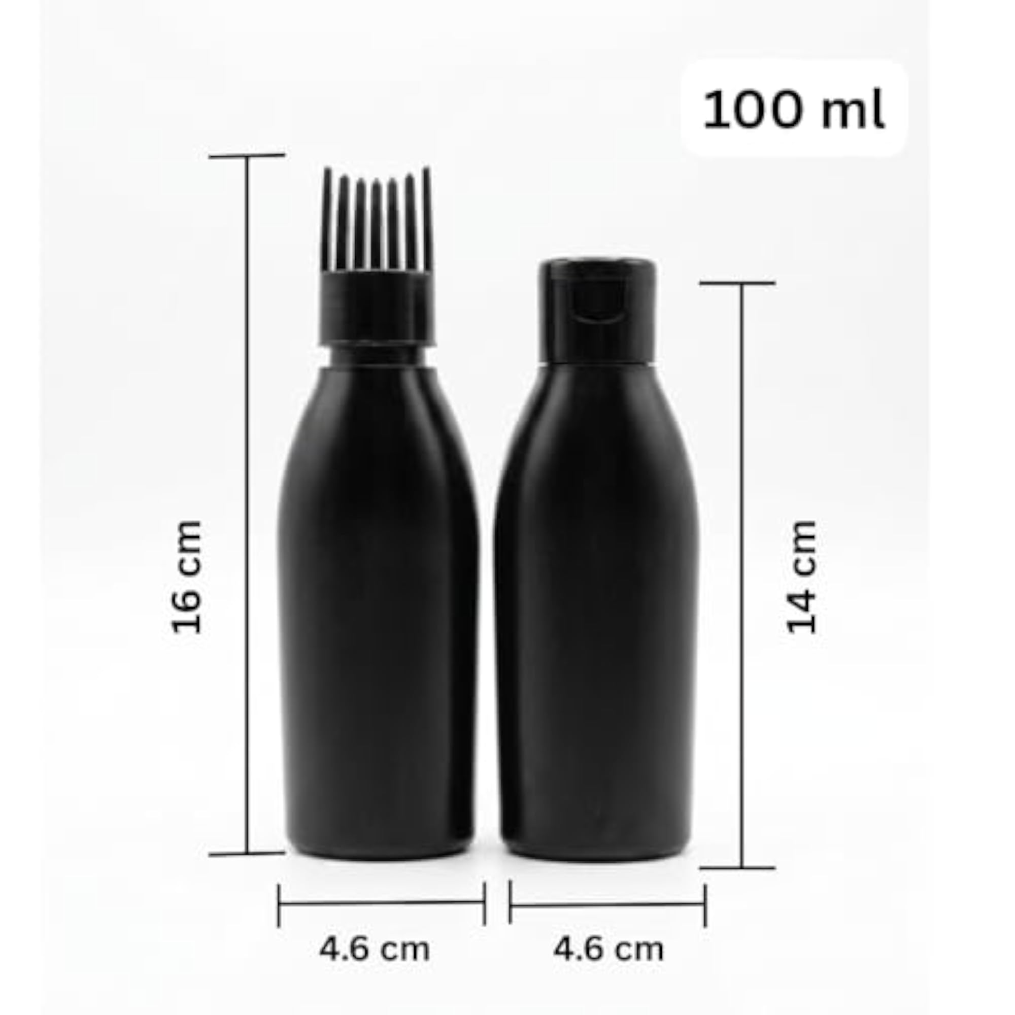 Hair Root Applicator Bottle with Comb, 100ml