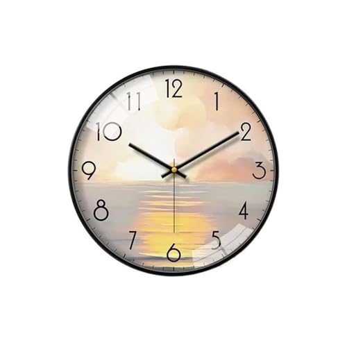 Horloge murale moderne XJBTBA pour sublimer la décoration intérieure de votre bureau