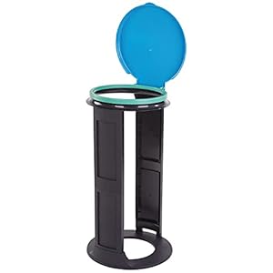 Gies Müllsackständer, Kunststoff, grua, ø 40 x 76 cm