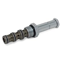 HydraForce SV10-41M-0-N-00 Spool Valve, 4-Way, 2-Position, Normally Closed, Manual Override