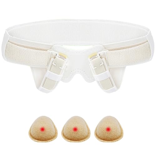 Faja para Hernia para Bebé Talla Small con 3 Almohadillas miniatura 1