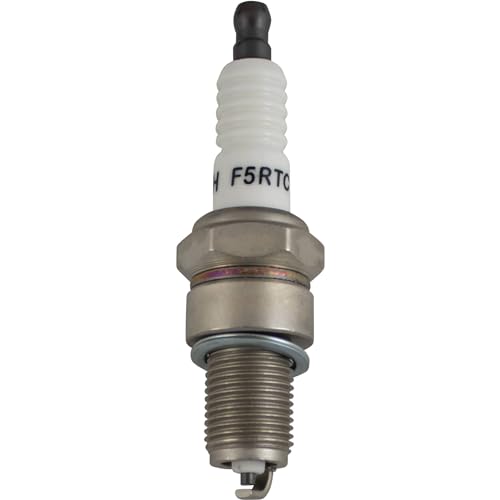 New Stens Spark Plug 131-043 Compatible with Champion RN11YC4, Cub Cadet 951-14437, NGK 4006, 7734, BPR5ES, Torch F5RTC , White