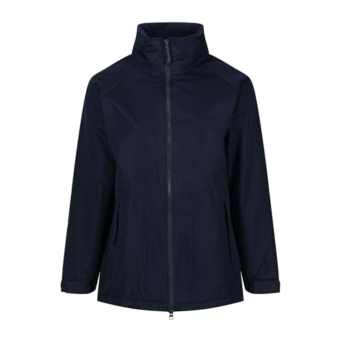 Veste imperméable coupe-vent femme bleu marine en taille 42 Regatta II