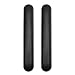 Wealrit 1 Pair Black Wheelchair Armrest Pads Wheelchair Accessories Drive Wheelchair Arm Rest Pads Replacement Parts(13.4 Inch)