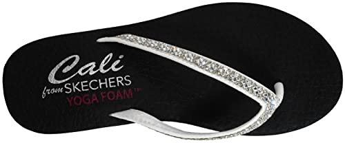 Image of Skechers Women's Meditation Perfect 10 Square Rhinestone Embellished Thong