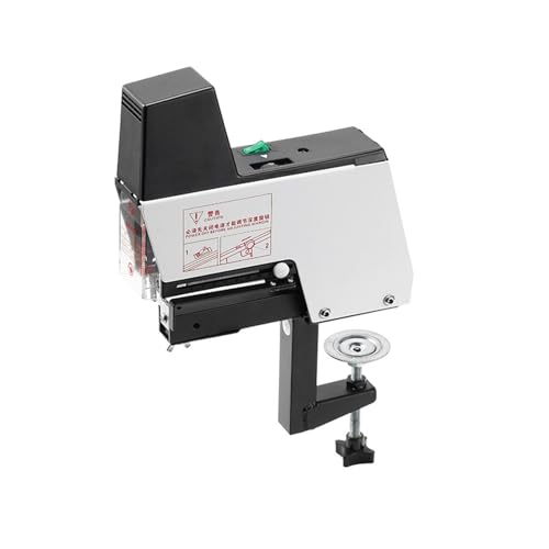 Grapadora electrica ST-102 eficiente para cajas de color y PVC 2