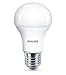 Produktbild Philips LED 5 W (40 W) A60 E27 Edison Schraube Licht Glühbirne, Frostglas,  Kühles Weiß, Synthetisch, weiß, E27, 5 wattsW 240 voltsV