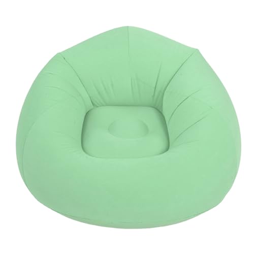 Chaise gonflable Topiky verte pour bronzer confortablement a la plage - 6