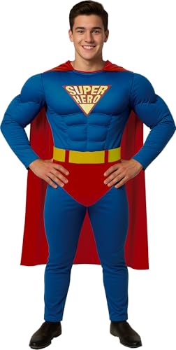 Costume Muscle Hero Fiestas Guirca pour éviter un déguisement plat lors d'Halloween