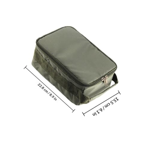 Bolsa Organizador Multifuncional de Carrete de Pesca Dacron para Almacenaje de Equipo de Pesca miniatura 2