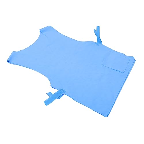 Balacoo Chaleco De Enfriamiento De Verano Para Ciclismo Ideal Para Lesiones Para Hombre Y Mujer Chaleco De Enfriamiento Corporal De Polipropileno Azul