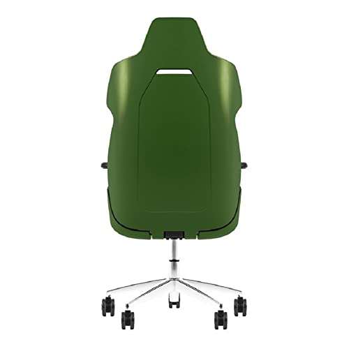 Argent E700 Gaming Chair Racing Green | Design by Studio F.A. Porsche | Bürostuhl | Echtleder | Ergonomisch |maximaler Komfort | grün - Sedia gaming - Immagine 4