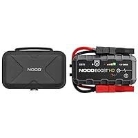 NOCO GBC014 Boost HD EVA Protection Case for GB70 UltraSafe Lithium Jump Starter & Boost HD GB70 2000A 12V UltraSafe Lithium Jump Starter Box, Car Battery Booster, Jump Start Pack