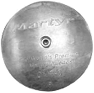 Pro Marine Anode, Rudder Inboard Zinc/Saltwater 3 3/4" Dia
