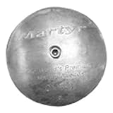 Pro Marine Anode, Rudder Inboard Zinc/Saltwater 3 3/4