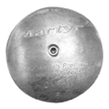 Pro Marine Anode, Rudder Inboard Zinc/Saltwater 3 3/4