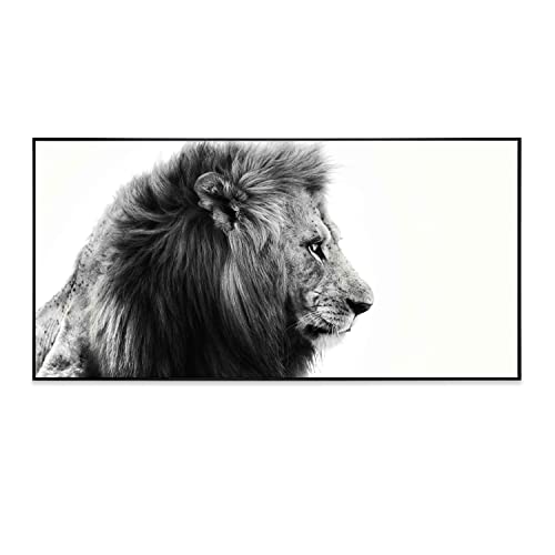 Klarstein Infrarotheizung, Infrarot Heizung mit IoT/ WiFi App- Steuerung, Erkennung Offener Fenster, Effiziente Infrarotheizung mit Thermostat, Heizung zur Wandmontage, CO2- Freie Elektroheizung 700 Watt