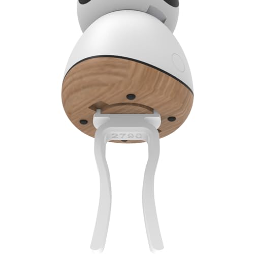Suporte Adaptador Presilha Fixar Câmera p/Berço Compatível com Câmera Maxi Cosi CS09S - Branco