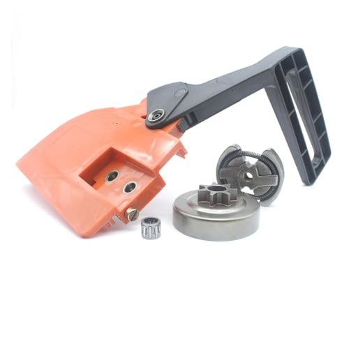 Poignée de frein de chaîne et embrayage .325 7T pour réparer une tronçonneuse 136 137 141 142