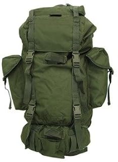 ジャーマンタイプ防水布使用75リッター リュックサックオリーブ