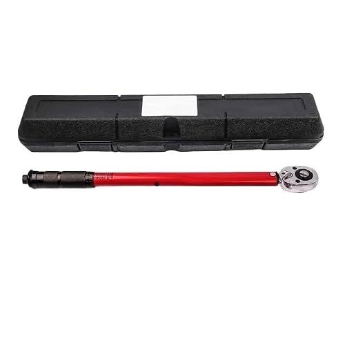 Guochenjie 3-8 5-60N.m Allen Key Set 2-210N. M Torque Wrench 1/2 3/8 1/4 Reversible Ratchet Torques Key Bicycle Motorcycle Car Automotive Tool Hand Tools(3-8 5-60N.m)