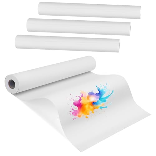 Rouleau de papier à dessin blanc LEXININ pour ne plus manquer d'espace de création et d'emballage