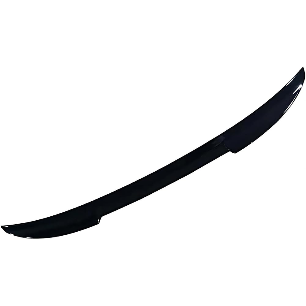 Yuedam A/Glossy-Black Yuedm Cr Rer Spoiler For Udi Rs4 B8 Vnt Quttro Rs 4 2012 2013 2014 2015 2016, Rer Trunk Spoiler Lip Wings Roof Boot Spoiler Lip Splitter Cr Modifiction Styling Ccessories,