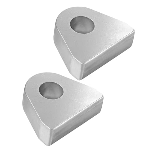 Manille de soudage en acier U support compact pour charges lourdes