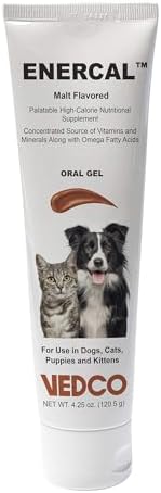 Enercal Oral Gel 4.25oz Malt