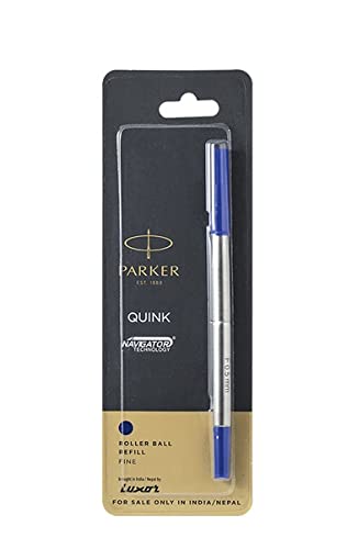 Parker Quink Navigator Roller Ball Pen Refill (Blue)