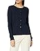 Petit Bateau Damen A013W03 Cardigan Sweater, Smoking, Large