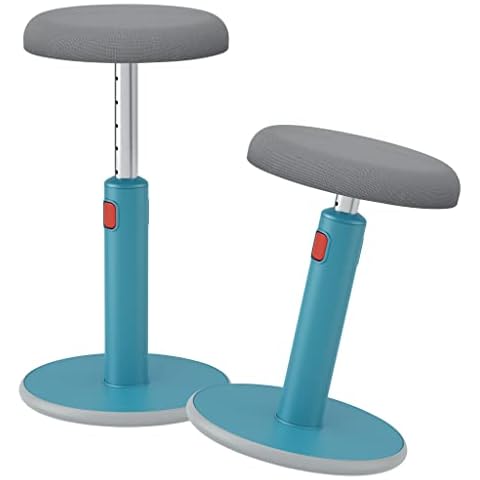 Leitz Active Sit Stand Stool, Ergonomic Wobble Stool Cover