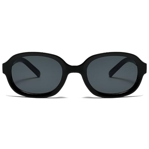 Oval Concave Vintage Sunglasses Women Fashion Retro Sun Glasses Female Hip Hop Vintage Round Sunglasses N47