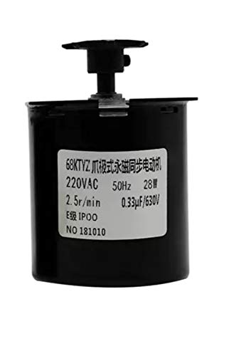 BL Electronics AC220V 2.5rpm/min 28W 68Ktyz motor with gear (copper winding) (B08PZ9BLCK) Amazon Price History, Amazon Price Tracker