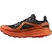 Produktbild Salomon Ultra Flow Gore-Tex Wasserdichte Herren Trail-Laufschuhe,Wetterfest,Dämpfung von der Straße bis auf die Trails,Black,43