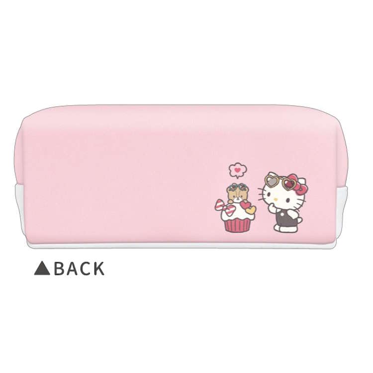 Amazon | カミオジャパン ハローキティ ツインファスナーペンケース