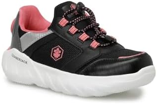 Lumberjack Ruiz 4FX Çocuk Günlük Spor Ayakkabı Siyah 35 - Görsel 6