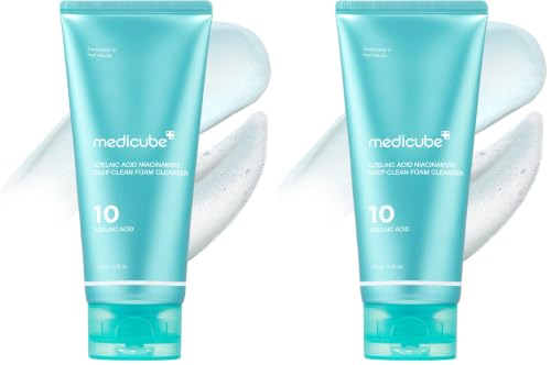 Image of medicube Facial Cleanser Azelaic Acid Whip Cleanser (Pack of 2)