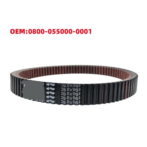 Correa trapezoidal 0800-055000-0001 para CF800-2 y 800EX 2