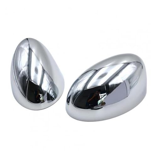 O~[ For For Mini R50 For One For Cooper 2001-2006 Rearview Cap Easy ABS Car Reversing Rear View Mirror Cover