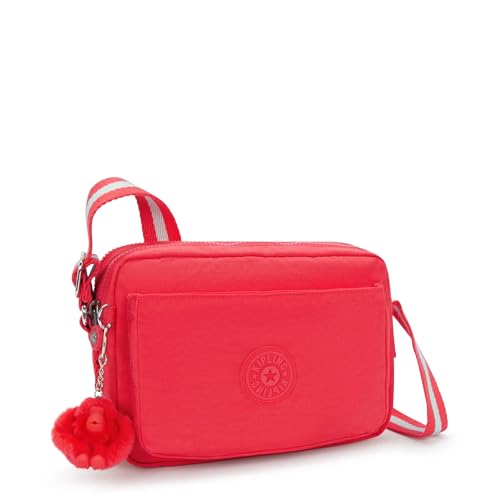 Image of Kipling Women's Abanu Medium Crossbody Bag, Lightweight, Adjustable Waist Pack with Multi-Compartment Zip Pockets
