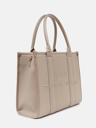 Image of Kazo Tote Bag 2Nd Edit | Premium Faux Leather Handbag with Durable Straps | Contemporary Structured Everyday Shopper