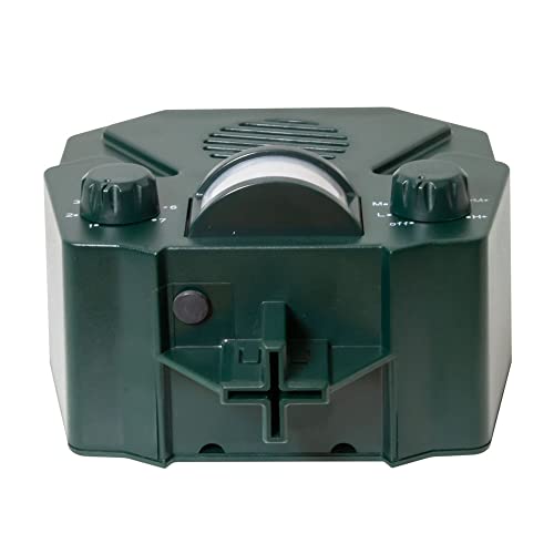 BirdX El repelente electrónico de animales Solar Yard Gard mant