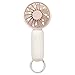 Fan Usb Mini Przenośnik Wentylator 500mah Przenośny Ładowalny Wentylator Chłodzący Z Bazą Karabinową Białą, Wentylatory, Przenośnik Przenośny Wentylator Przenośny